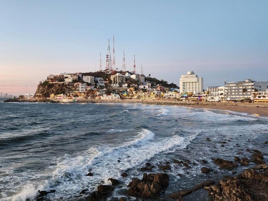 Апартаменты Dpto Playa Centro Malecon Plza Machado¡Promocion! Масатлан Экстерьер фото